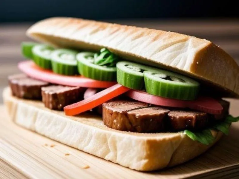 Menu và giá thành bánh mì pewpew bình thạnh