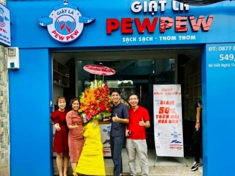 Giới Thiệu Về Dịch Vụ Giặt Giày PewPew