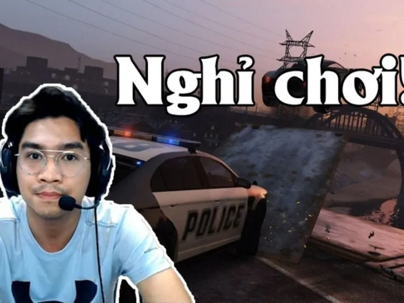 PewPew nghỉ GTA: Quyết định gây bất ngờ cho người hâm mộ