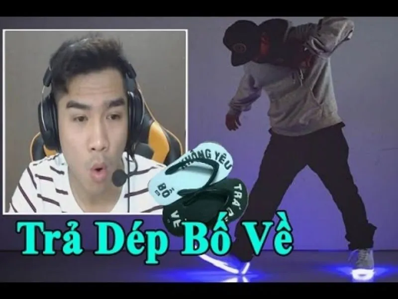 Nguồn Gốc Meme "PewPew Trả Dép Bố Về"