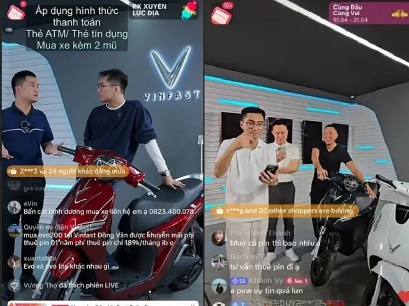 Livestream Bán Hàng – Cách PewPew Tạo Ra Sự Khác Biệt